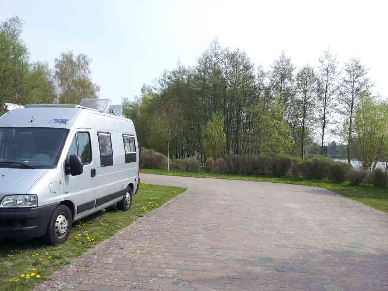 Seenplatte Stellplatz