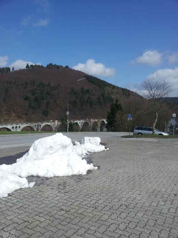 Willingen Schnee