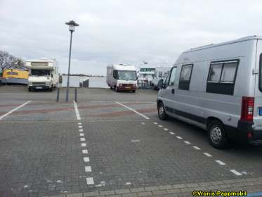 Stellplatz Enkhuizen