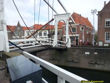 Klappbrücke