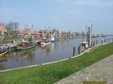 Hafen Greetsiel