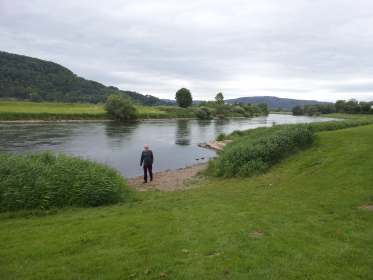 Blick auf die Weser