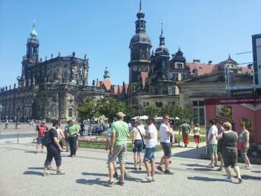 Hofkirche und Schloß