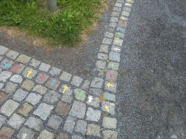 Gedenkspur