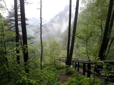 Wanderung zum Tor