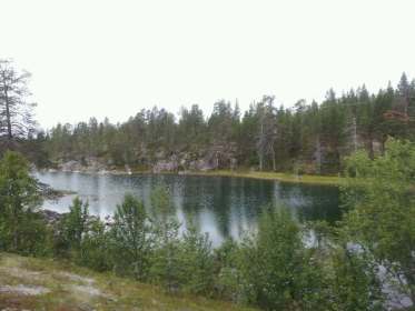 finnische Landschaft