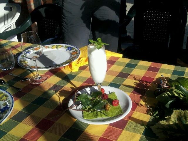 Nachtisch sorbet