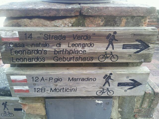 Weg zum Geburtshaus